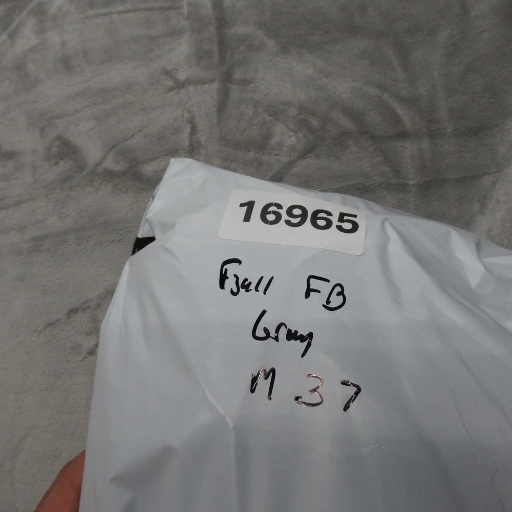 Fjallraven Kanken Backpack Grey Pink Mini Small Travel School Bag Work Lunch - Picture 12 of 12